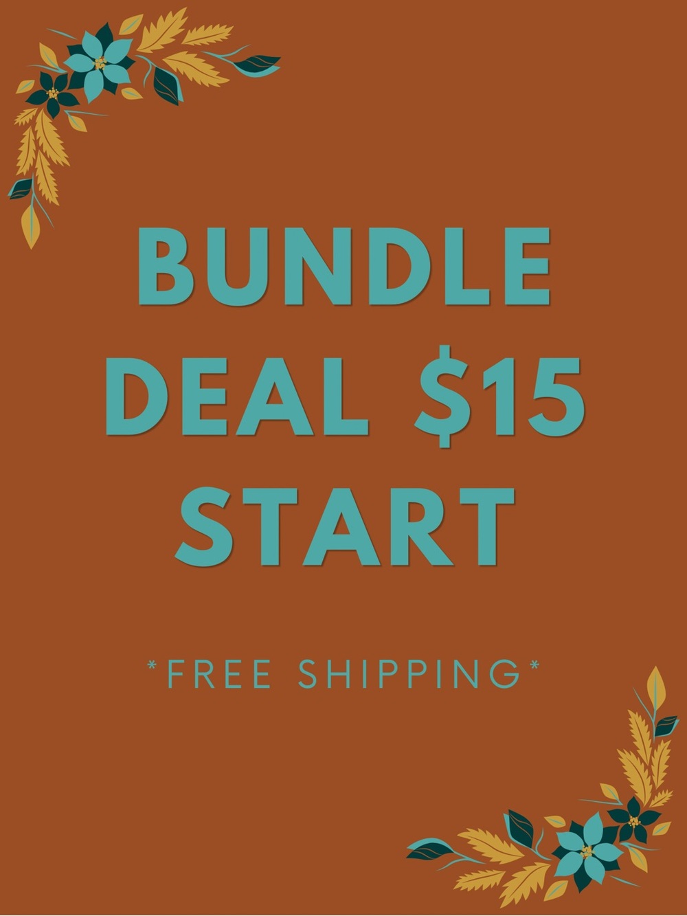 Bundle Deal!!! XS - 2XL + FREE SHIPPING!!!